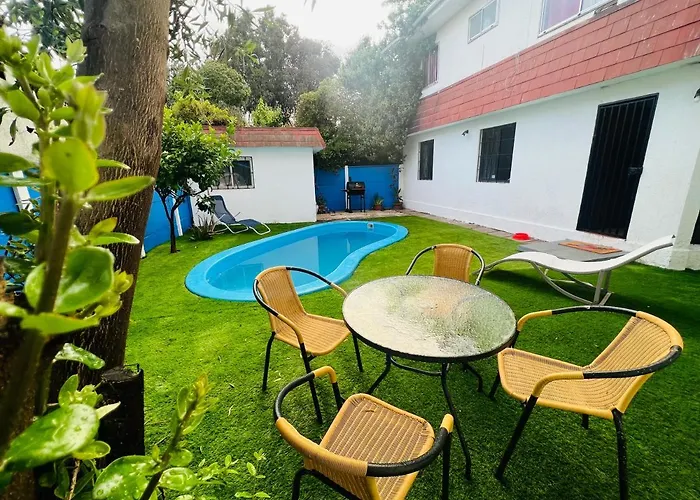 Maravillosa Casa Con Piscina Y Vista Al Mar